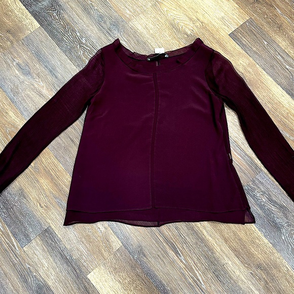 Viviana Uchitel Blouse, size 3 (L) - Picture 2 of 13